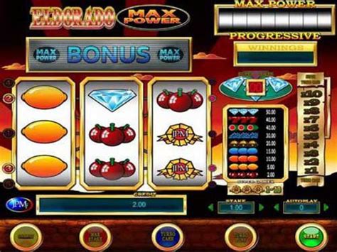 max power el dorado slots|Eldorado Max Power by Microgaming .